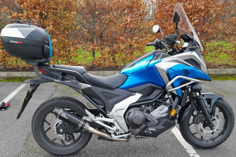 2021 honda nc750x dct blue